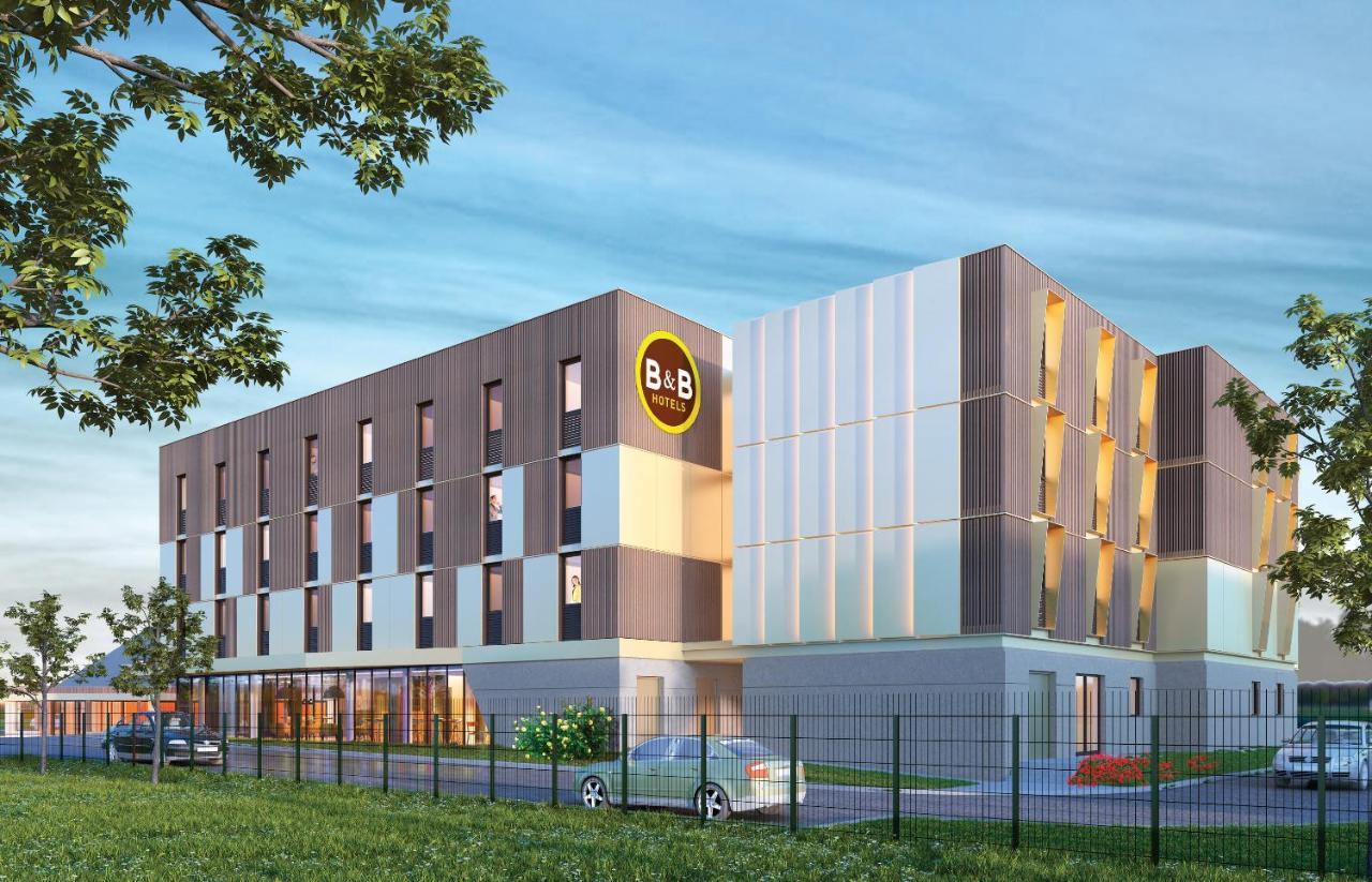 B&B HOTEL Compiègne Esterno foto